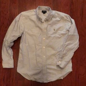 Boys Long Sleeve Polo Shirt